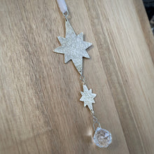 Load image into Gallery viewer, Brass Starry Suncatcher {C}