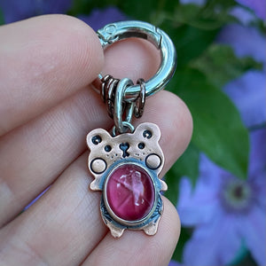 Sunny the Bear Copper Charm