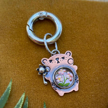 Load image into Gallery viewer, Jeff the Bear Copper Charm