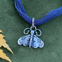 Load image into Gallery viewer, Layered Moth Choker Pendant