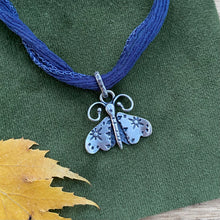 Load image into Gallery viewer, Layered Moth Choker Pendant