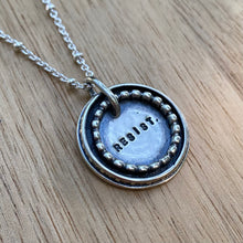 Load image into Gallery viewer, Resist Necklace / 19”