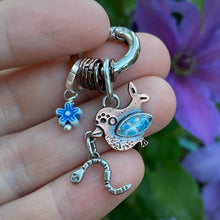 Load image into Gallery viewer, Earlie the Bird Copper Charm