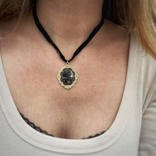 Load image into Gallery viewer, Phlogopite Ornate Frame Necklace