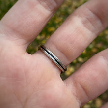 Load image into Gallery viewer, Citrine Coffin Ring / Size 9.75