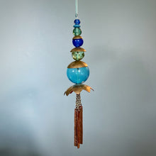 Load image into Gallery viewer, Brass &amp; Copper Beaded Chime {F}