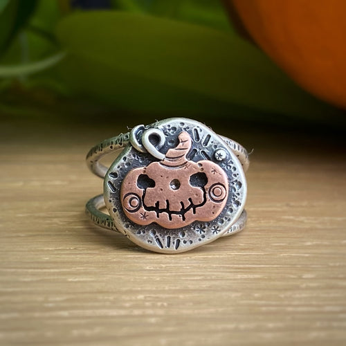 Jack-O Ring / Size 7