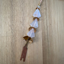 Load image into Gallery viewer, Brass &amp; Copper Beaded Chime {B}