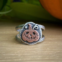 Load image into Gallery viewer, Jack-O Ring / Size 9