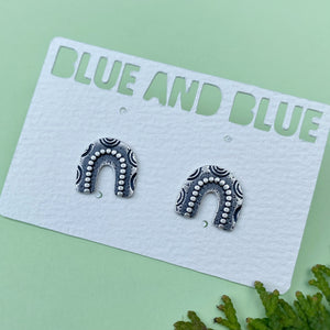 Rainbow Arch Studs / Made to Order