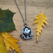 Load image into Gallery viewer, Ghost in the Window Necklace / 18”