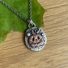 Load image into Gallery viewer, Jack-O Pendant Necklace / 18”