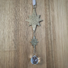 Load image into Gallery viewer, Brass Starry Suncatcher {C}