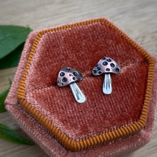 Load image into Gallery viewer, Mushie Stud Earrings