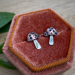 Mushie Stud Earrings