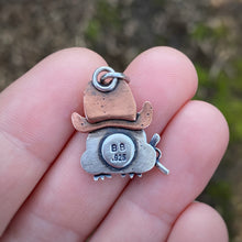 Load image into Gallery viewer, “The Sheriff” Frog Necklace / Choose Your Own Chain Length!