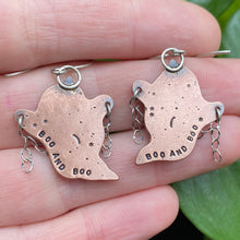 Load image into Gallery viewer, Chained Ghostie Earrings