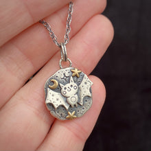 Load image into Gallery viewer, Frickin’ Bats Pendant Necklace / 19”