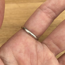 Load image into Gallery viewer, Garnet Teardrop Solitaire Ring / Size 9.75