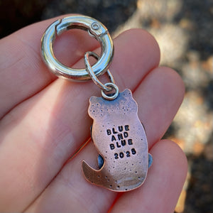 Fern the Otter Copper Charm