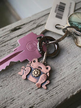 Load image into Gallery viewer, Reggie the Frog Copper Charm