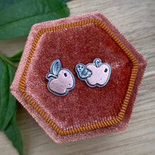 Load image into Gallery viewer, Rotten Apple Stud Earrings