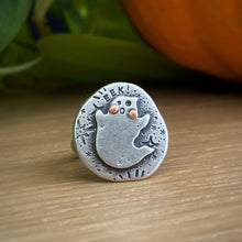 Load image into Gallery viewer, Ghostie Ring / Size 5.5