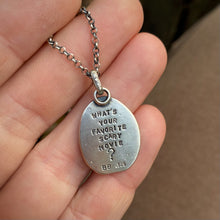 Load image into Gallery viewer, Ghostface Necklace / 19”