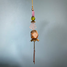 Load image into Gallery viewer, Brass &amp; Copper Beaded Chime {H}