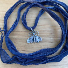 Load image into Gallery viewer, Layered Moth Choker Pendant