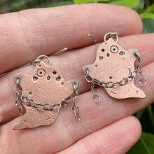 Load image into Gallery viewer, Chained Ghostie Earrings