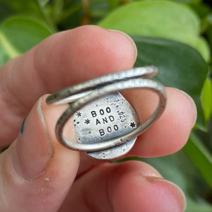 Jack-O Ring / Size 8