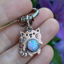 Load image into Gallery viewer, Jason the Cat Copper Charm