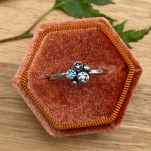 Load image into Gallery viewer, Labradorite Starry Ring / Size 8.5