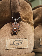 Load image into Gallery viewer, Steve the Kitty Copper &amp; Carnelian Charm