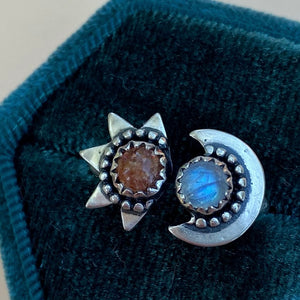 Sun & Moon Ring / Made to Order