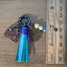 Load image into Gallery viewer, Popcorn the Dog Labradorite Copper Charm