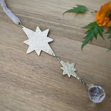 Load image into Gallery viewer, Brass Starry Suncatcher {C}