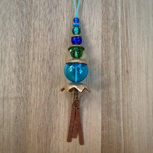 Load image into Gallery viewer, Brass &amp; Copper Beaded Chime {F}
