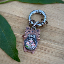 Load image into Gallery viewer, Susie the Bear Copper Charm
