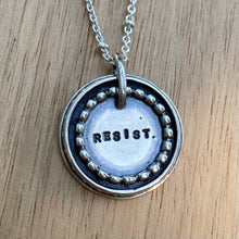 Load image into Gallery viewer, Resist Necklace / 19”
