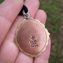 Load image into Gallery viewer, Phlogopite Ornate Frame Necklace
