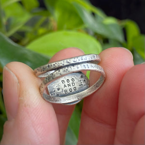 Jack-O Ring / Size 9