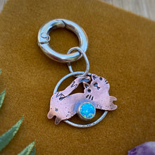 Load image into Gallery viewer, Ariana the Kitty Copper Charm