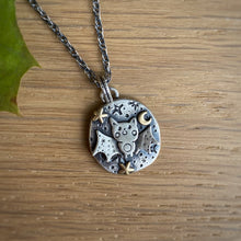 Load image into Gallery viewer, Frickin’ Bats Pendant Necklace / 17”