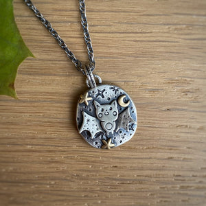 Frickin’ Bats Pendant Necklace / 17”