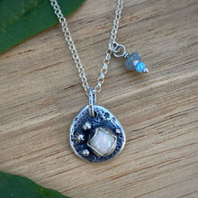 Load image into Gallery viewer, Ethiopian Opal Pebble Necklace / 17”