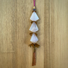 Load image into Gallery viewer, Brass &amp; Copper Beaded Chime {E}