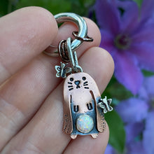 Load image into Gallery viewer, Baby the Bunny Copper Charm