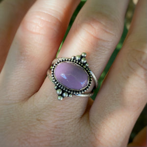 Phosphosiderite Statement Ring / Size 9.5 - 9.75